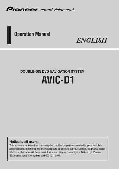 Pioneer DVD Player AVIC-D1-page_pdf